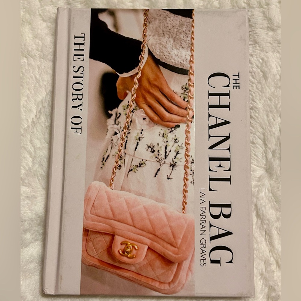 The Chanel Bag Hardback Book Laia Farran Graves